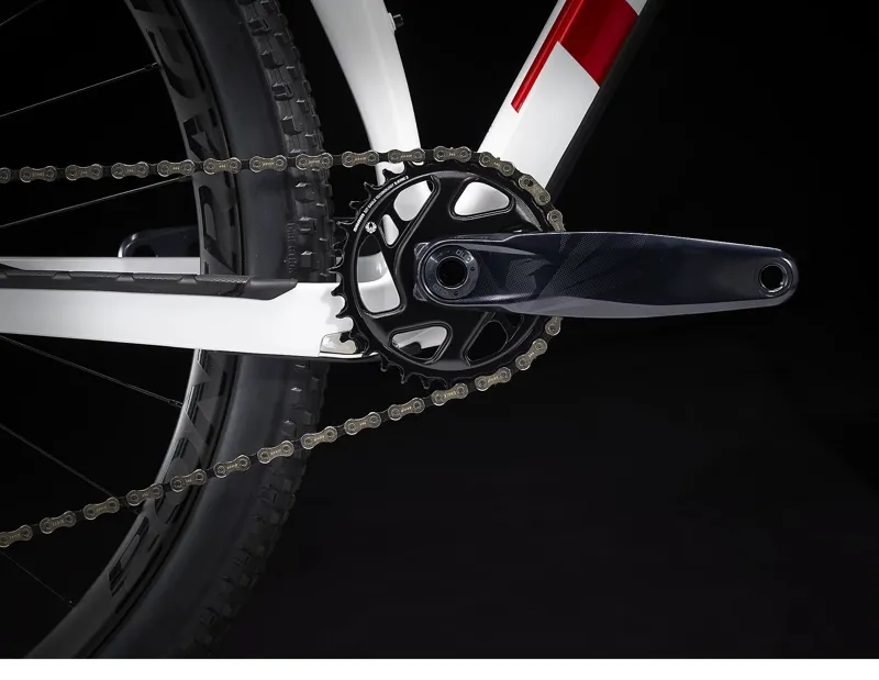 Trek Procaliber 9.7 XC MTB Bike in Crystal White Black Medium/Large-6